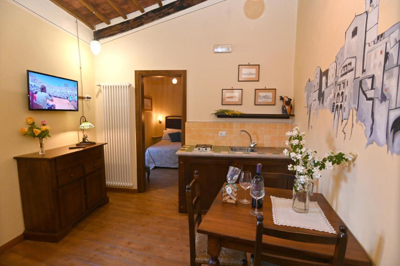 Apartament Il Cantuccio Pitigliano Zewnętrze zdjęcie