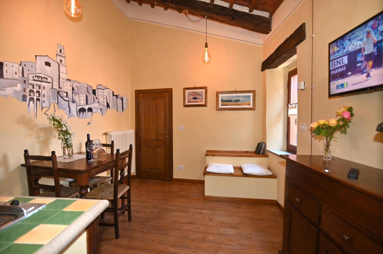 Apartament Il Cantuccio Pitigliano Zewnętrze zdjęcie