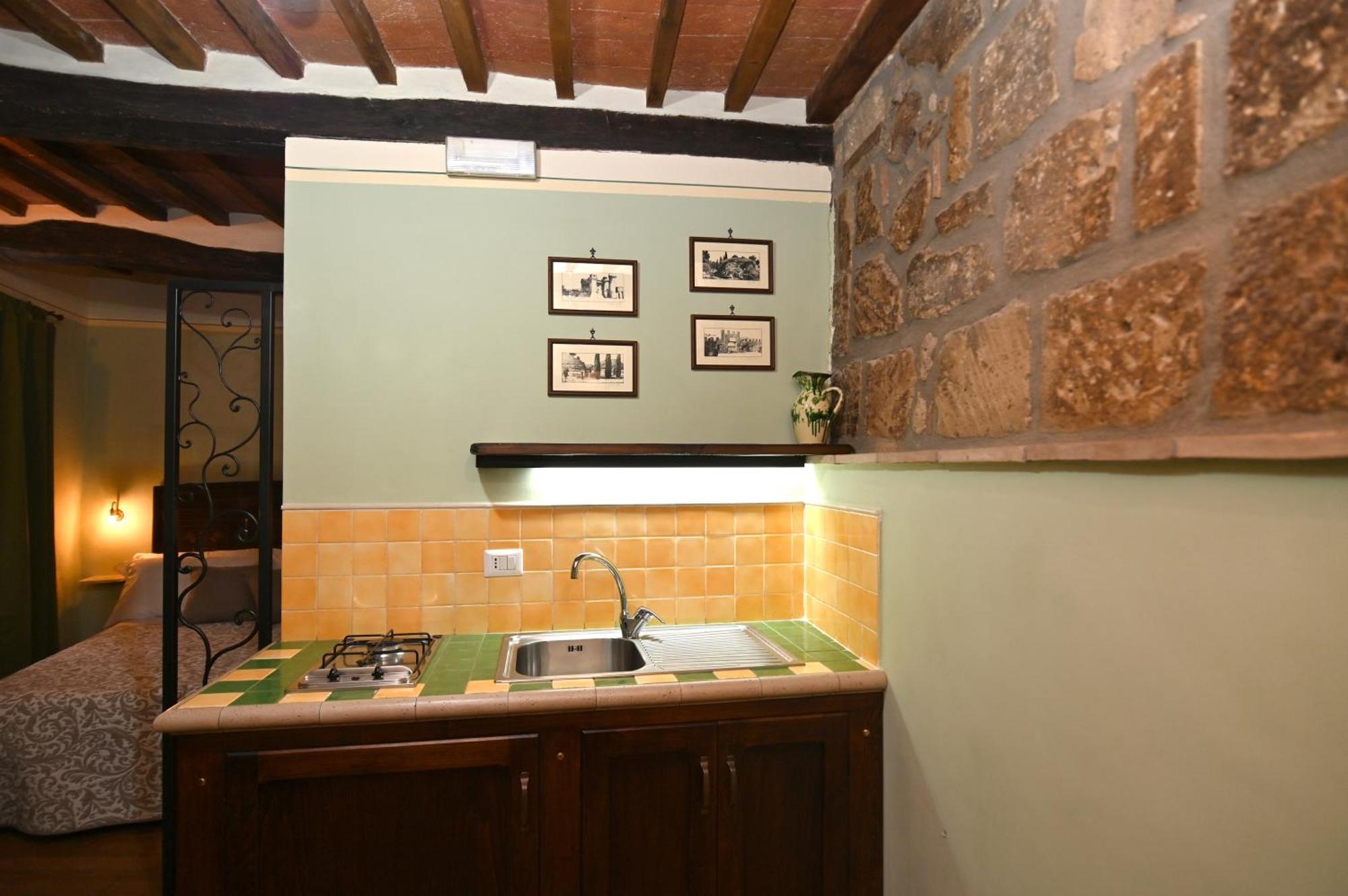 Apartament Il Cantuccio Pitigliano Zewnętrze zdjęcie