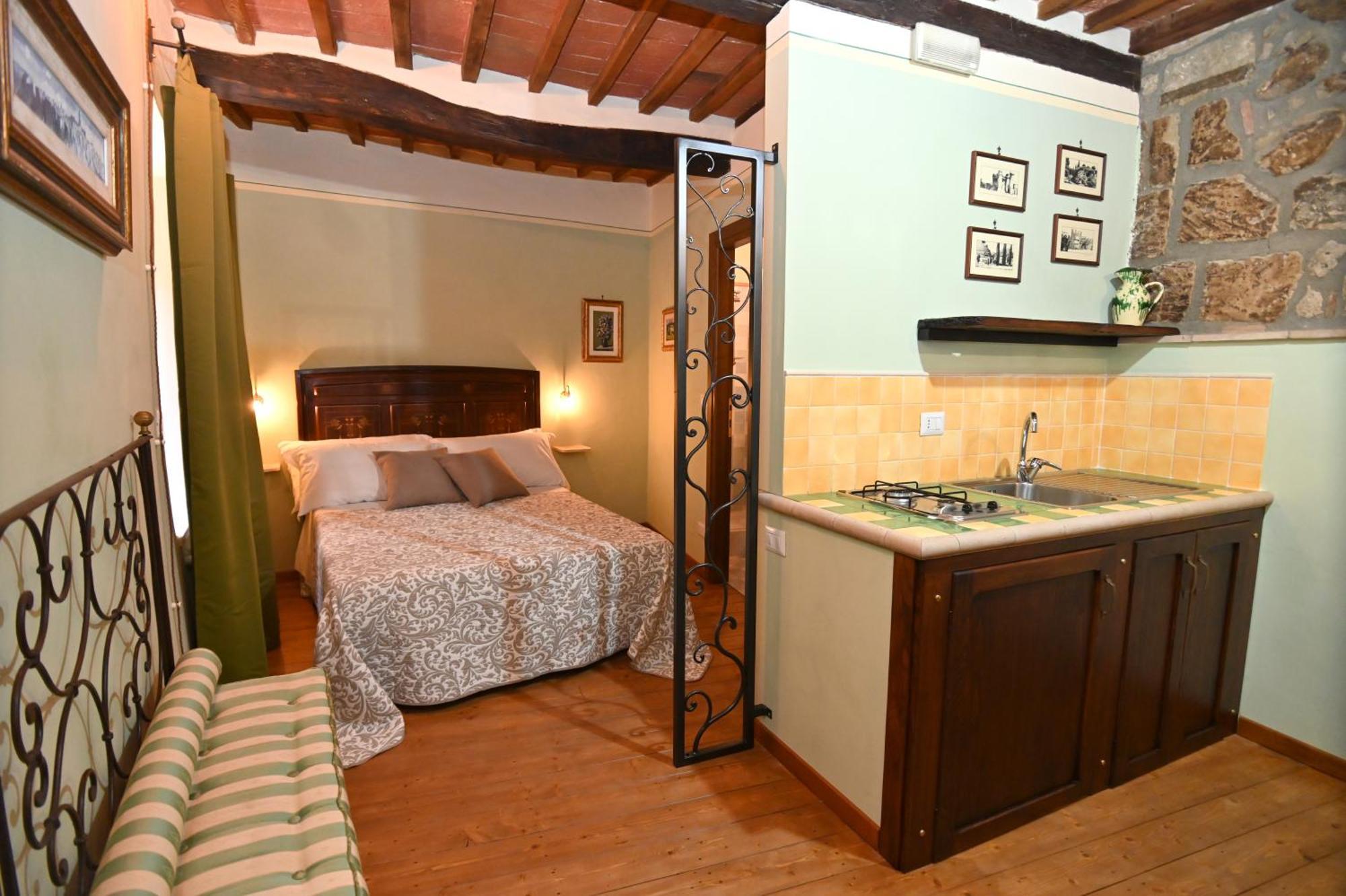 Apartament Il Cantuccio Pitigliano Zewnętrze zdjęcie